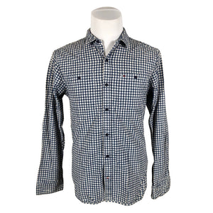 Miesten Tommy Hilfiger - Kauluspaita, koko M - Sininen (1)