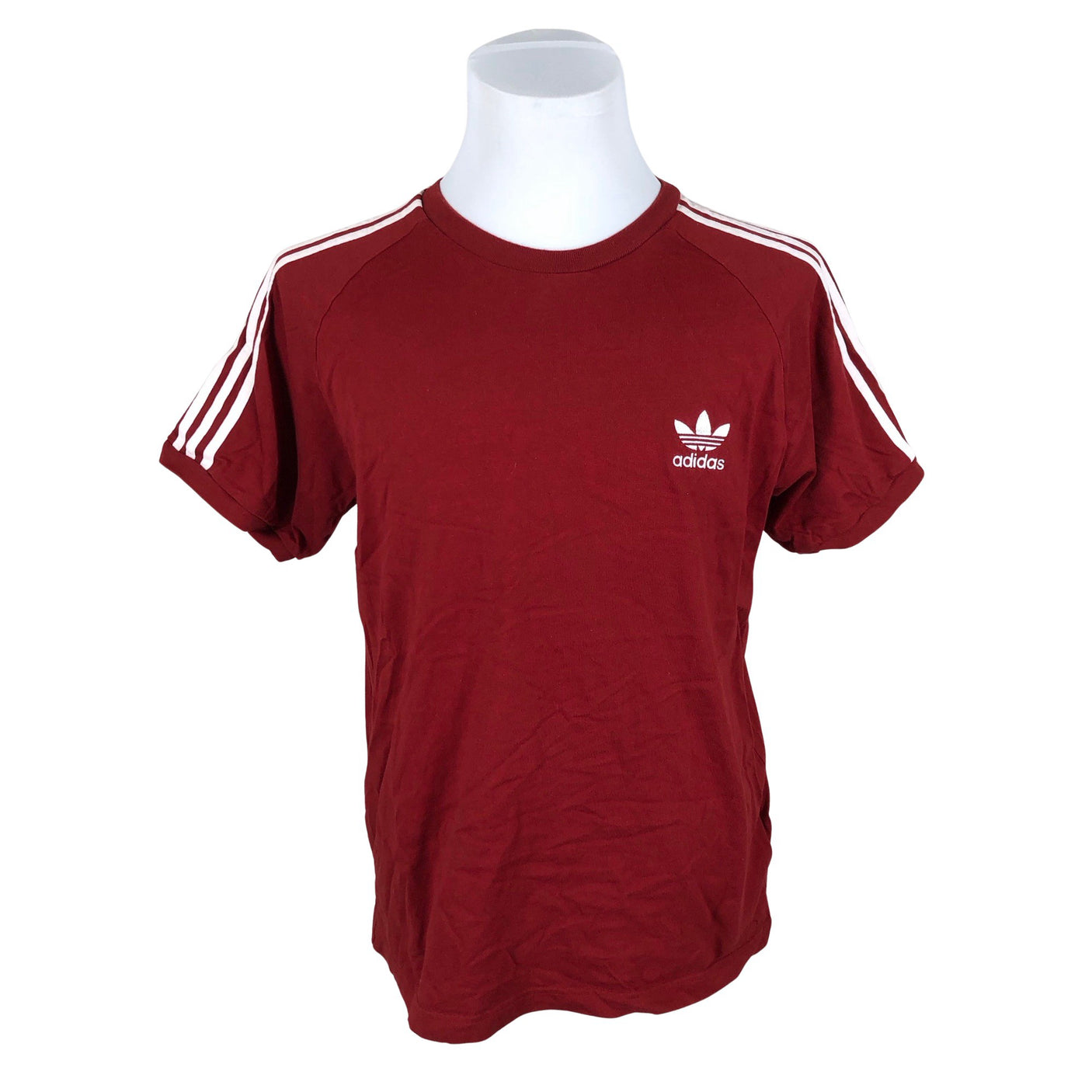 Miesten Adidas - T-paita, koko L - Punainen (1)
