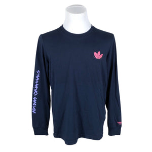 Miesten Adidas - Trikoopaita, koko L - Sininen (1)
