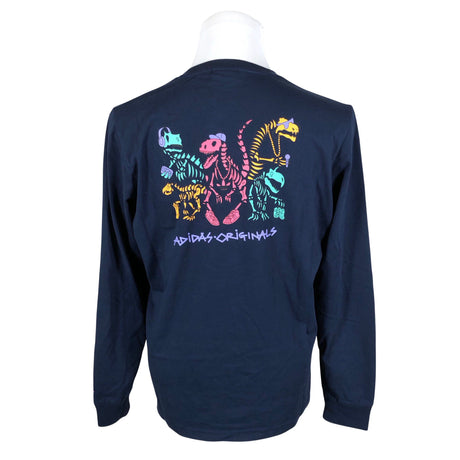 Miesten Adidas - Trikoopaita, koko L - Sininen (2)