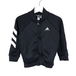 Unisex Adidas - Verryttelytakki, koko 98 - 104 - Musta (1)
