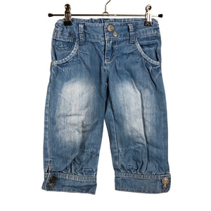 Tyttöjen Name It - Farkut, koko 110 - 116 - Vaaleansininen (1)