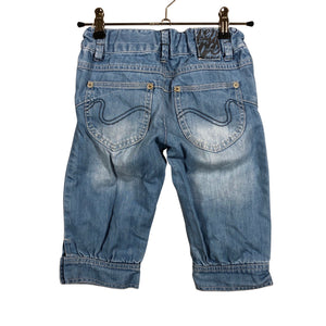 Tyttöjen Name It - Farkut, koko 110 - 116 - Vaaleansininen (2)