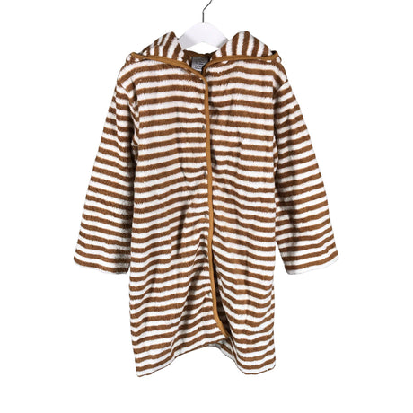 Unisex NOSH - Kylpytakki, koko 122 - 128 - Ruskea ()