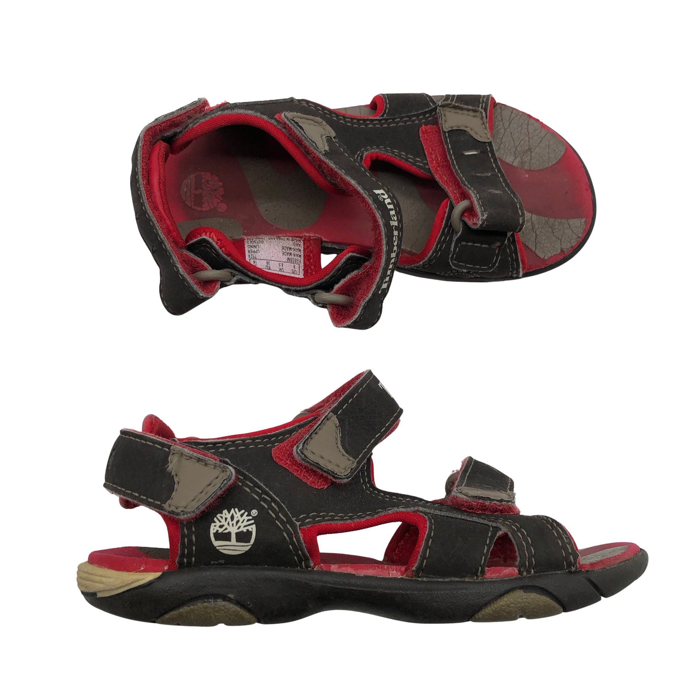 Unisex Timberland - Sandaalit, koko 26 - Harmaa (1)