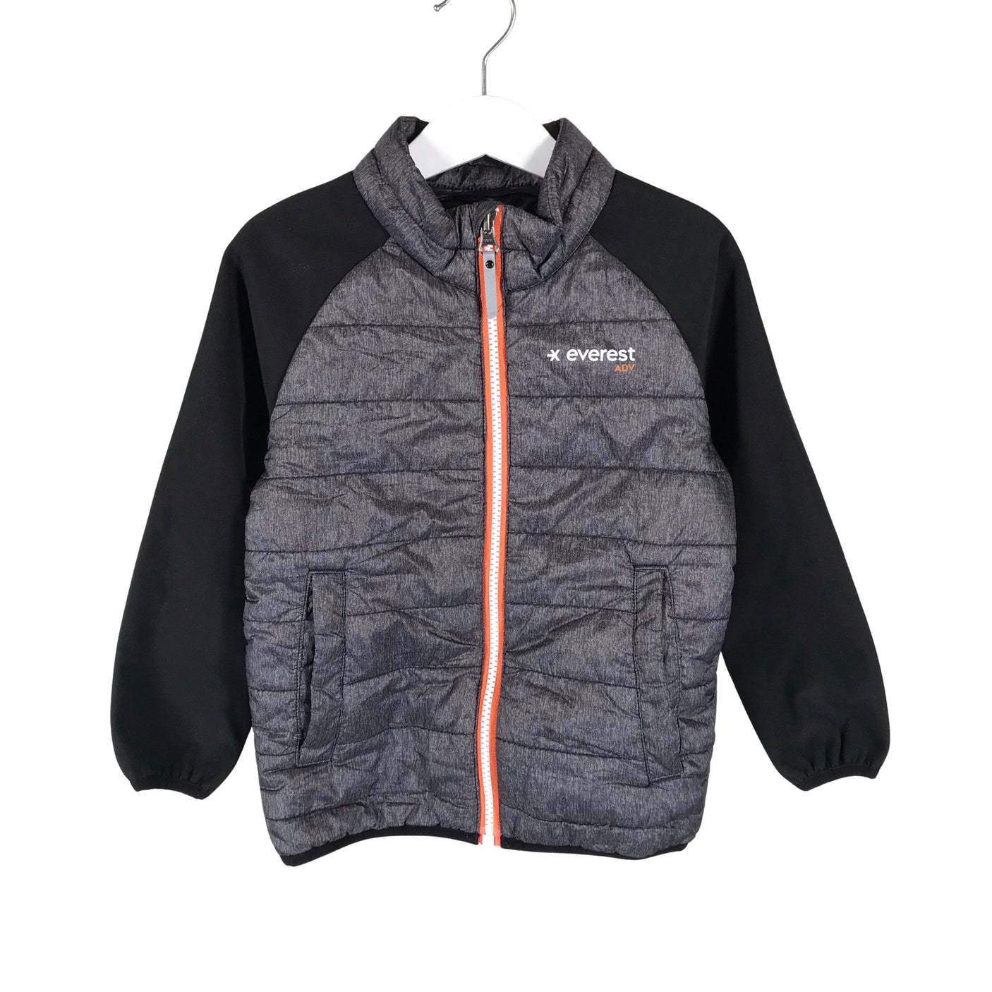 Unisex Everest - Kevyttoppatakki, koko 98 - 104 - Harmaa (1)
