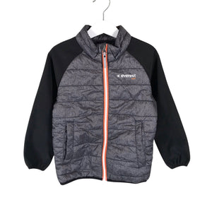 Unisex Everest - Kevyttoppatakki, koko 98 - 104 - Harmaa (1)