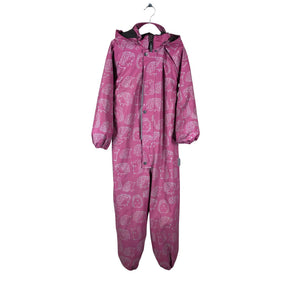 Tyttöjen Jonathan - Sadehaalari, koko 116 - 122 - Pinkki (1)