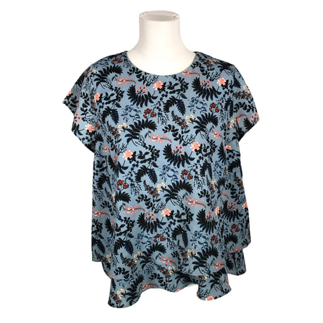 Naisten H&M Mama - Lyhythihainen pusero, koko 40 - Vaaleansininen ()