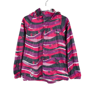Tyttöjen Reima - Sadetakki, koko 104 - 110 - Violetti (1)