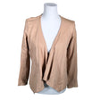 Naisten NOSH - Neuletakki, koko 34 - Beige ()