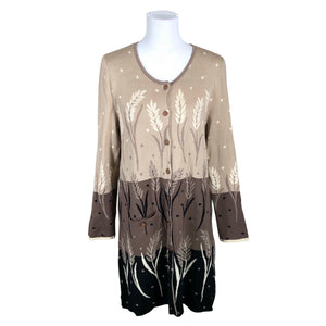 Naisten Gudrun Sjöden - Neuletakki, koko 38 - Beige (1)