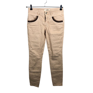 Naisten Mos Mosh - Kangashousut, koko 38 - Beige (1)