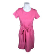 Naisten NOSH - Trikoomekko, koko 34 - Pinkki ()