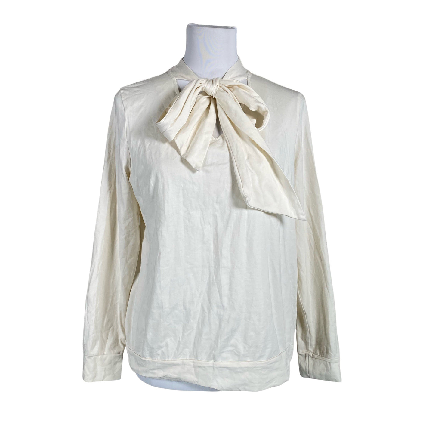 Naisten NOSH - Trikoopaita, koko 40 - Beige (1)