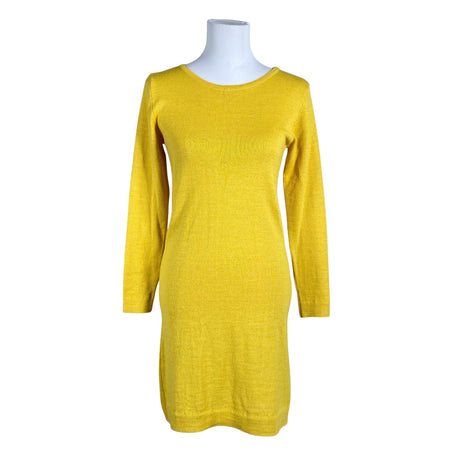 Naisten Alpa - Neulemekko, koko 34 - Keltainen ()