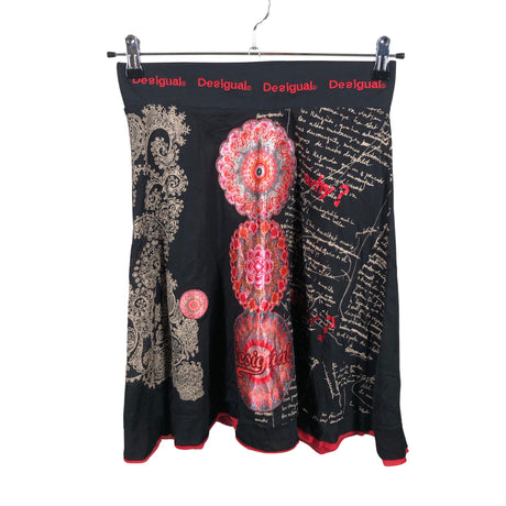 Naisten Desigual - Trikoohame, koko 36 - Musta ()