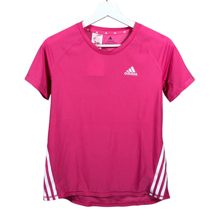 Tyttöjen Adidas - Urheilupaita, lyhyet hihat, koko 158 - 164 - Pinkki ()