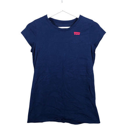 Tyttöjen Levi's - T-paita, koko 158 - 164 - Sininen ()