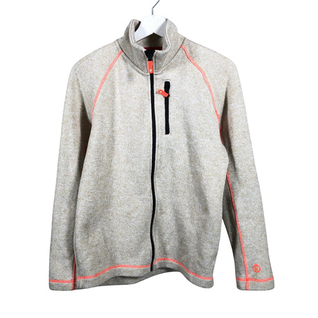Unisex Reima - Fleecetakki, koko 158 - 164 - Beige ()