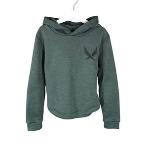 Unisex Soc - Huppari, koko 134 - 140 - Vihreä (1)