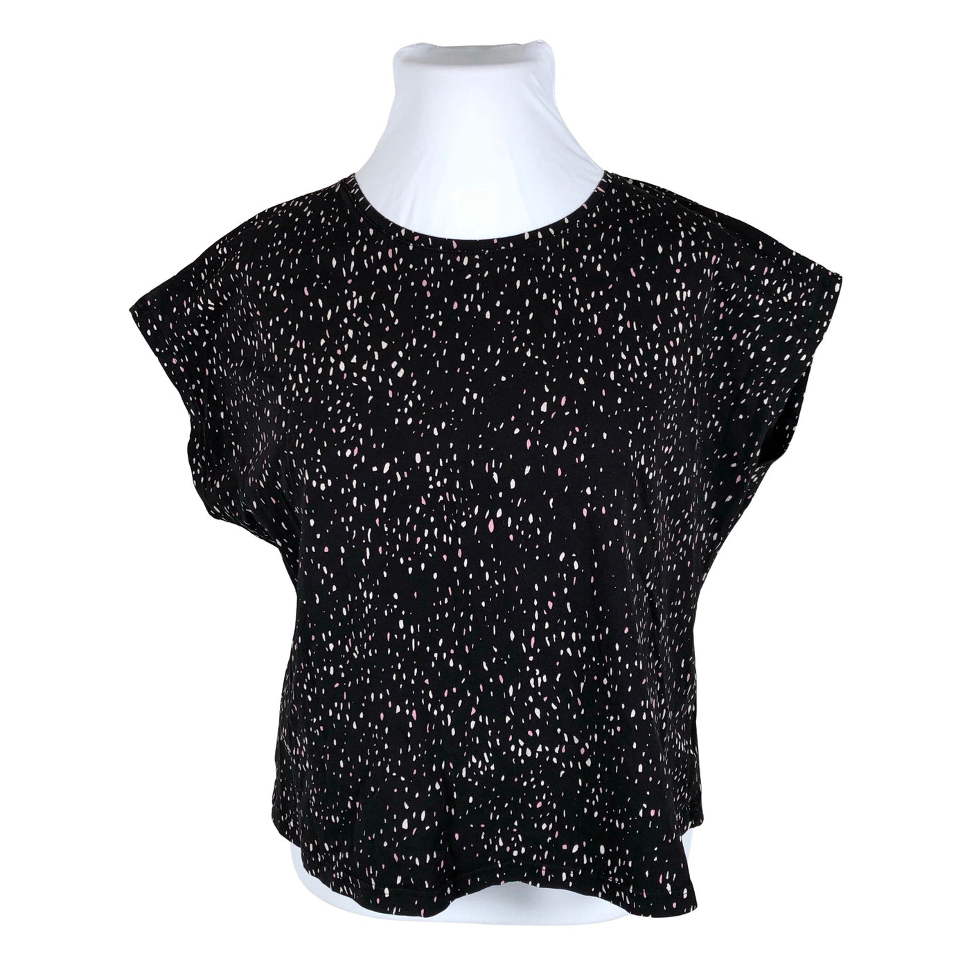 Naisten NOSH - T-paita, koko 42 - Musta (1)