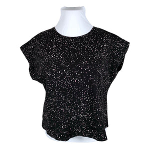 Naisten NOSH - T-paita, koko 42 - Musta (1)