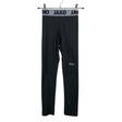 Unisex Jako - Kerrastohousut, koko 134 - 140 - Musta ()