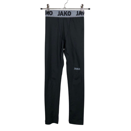 Unisex Jako - Kerrastohousut, koko 134 - 140 - Musta ()