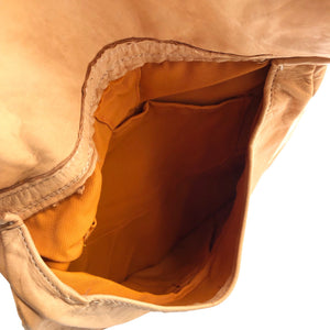 Naisten Handmade - Käsilaukku, koko Mini - Ruskea (2)