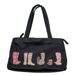 Naisten Radley - Käsilaukku, koko Midi - Violetti (1)