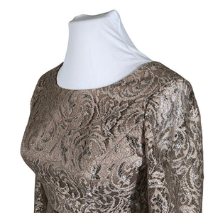 Naisten Sonia Pena - Juhlamekko, koko 42 - Beige (3)