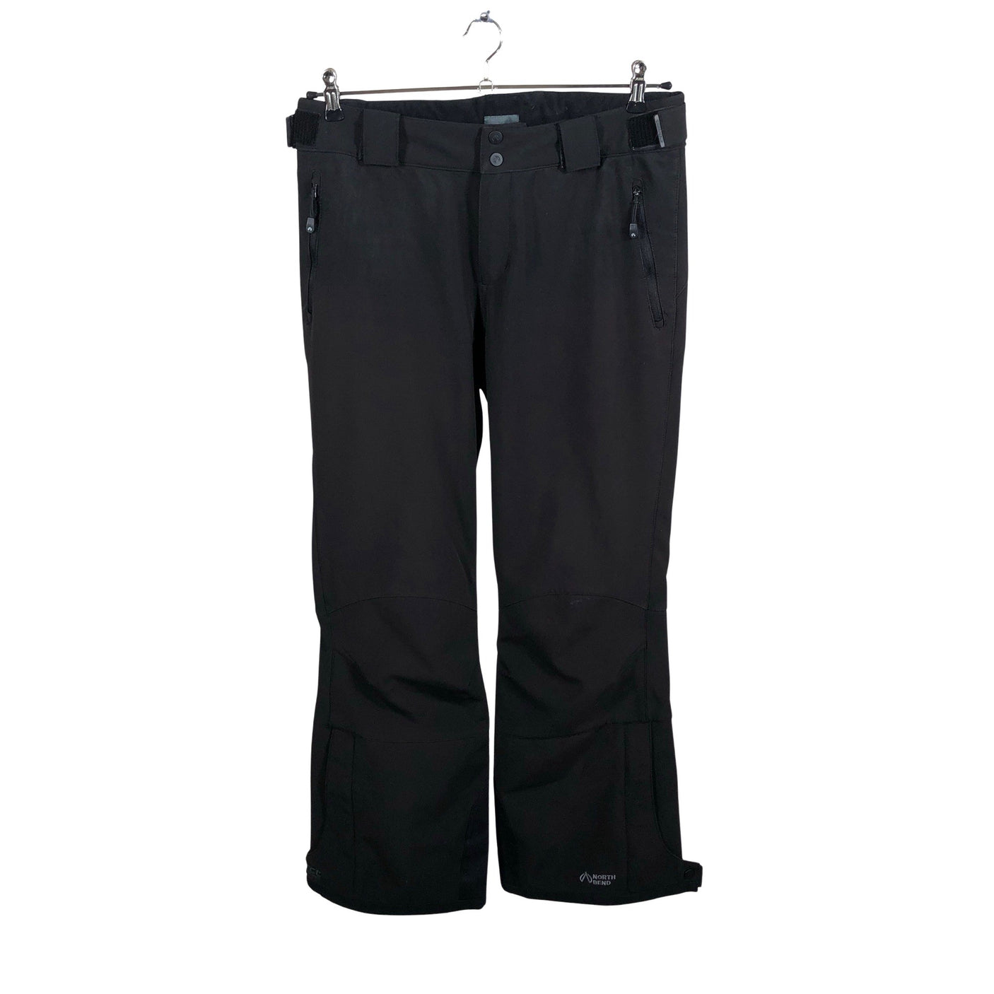 Naisten North Bend - Softshell-housut, koko 40 - Musta (1)