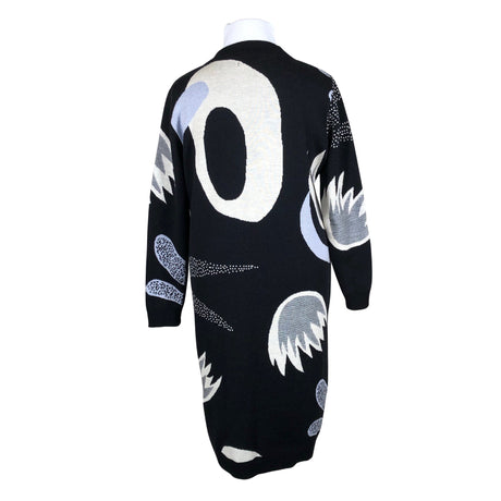 Naisten Uhana Design - Neulemekko, koko 42 - Musta (2)