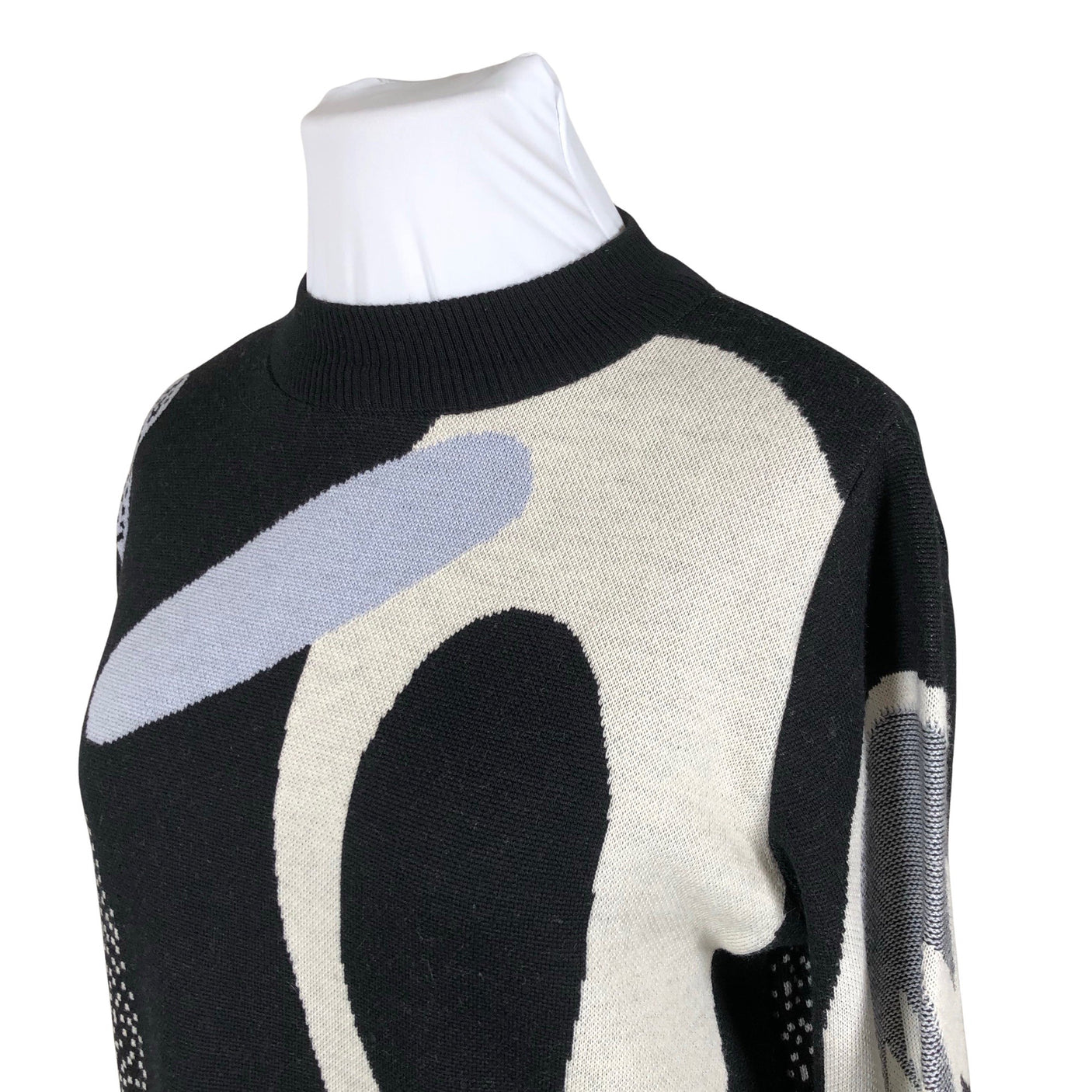 Naisten Uhana Design - Neulemekko, koko 42 - Musta (3)