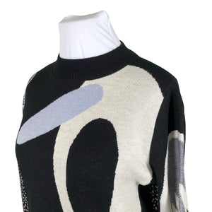 Naisten Uhana Design - Neulemekko, koko 42 - Musta (3)