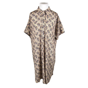 Naisten Julie Fagerholt - Kangasmekko, koko 42 - Beige (1)