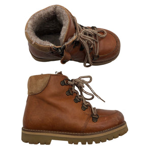 Unisex TEX - Talvikengät, koko 28 - Ruskea (1)