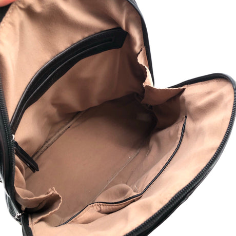 Naisten Matties - Reppu, koko Midi - Musta (2)