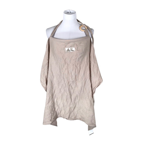 Naisten Tisu - Huivi, koko Maxi - Beige ()