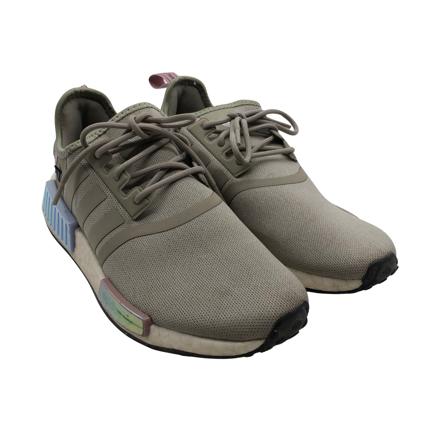 Naisten Adidas - Lenkkarit, koko 39 - Vihreä (2)