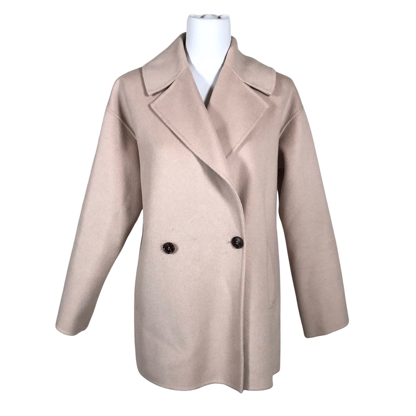 Wool coat, size 36
