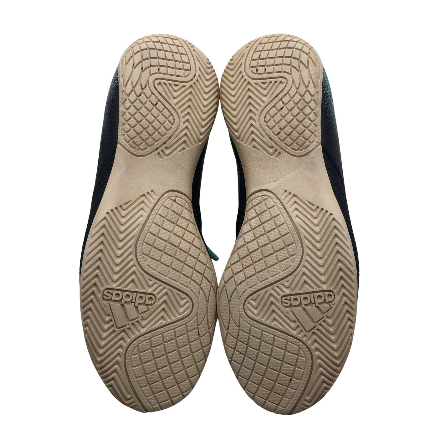 Poikien Adidas - Nappulakengät, koko 35 - Sininen (2)