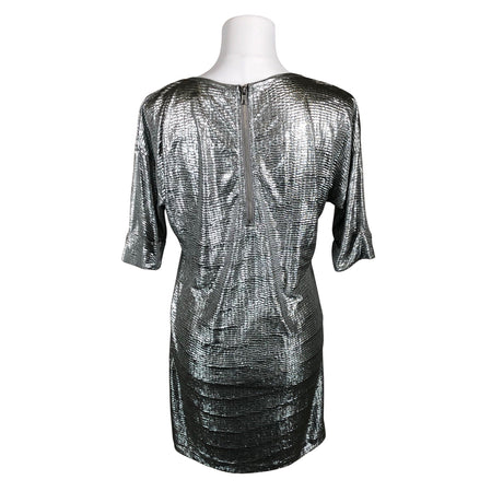 Naisten Oxmo - Juhlamekko, koko 36 - Hopea (2)