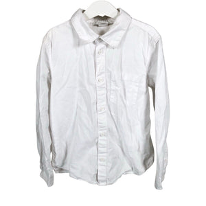 Unisex Lindex - Kauluspaita, koko 134 - 140 - Valkoinen (1)