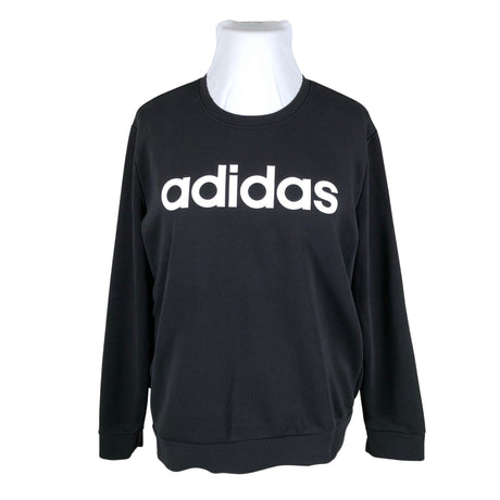 Naisten Adidas - Collegepaita, koko 50 - Musta ()