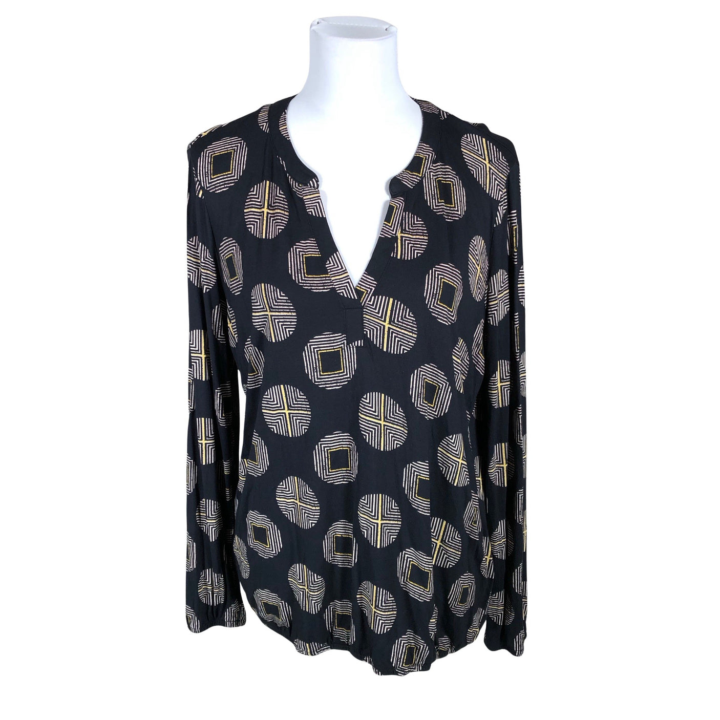 Naisten Esprit - Trikoopaita, koko 40 - Sininen (1)