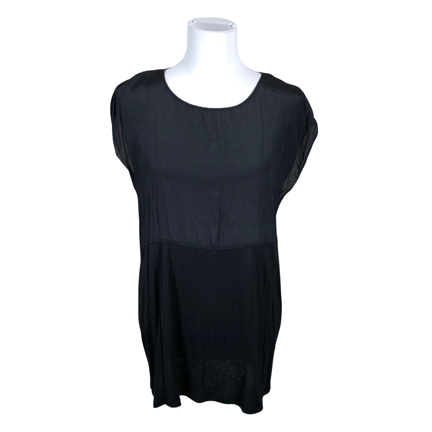 Naisten Tiger of Sweden - Sifonkitunika, koko 40 - Musta (1)