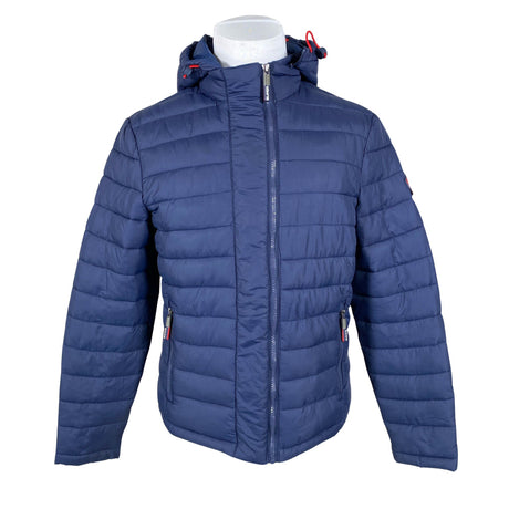 Miesten Superdry - Toppatakki, koko M - Sininen ()