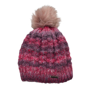 Naisten Fashion Highlight - Talvipipo, koko 54 - 56 cm - Pinkki (1)